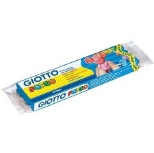 PÂTE A MODELER GIOTTO PONGO SOFT - PAIN DE 450G BLEU CLAIR