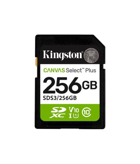 KINGSTON CANVAS SELECTPLUS SDXC 256GO