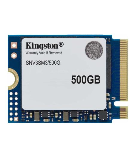 DISQUE DUR SSD INTERNE KINGSTON SNV3SM3/500G 500GO NV3 M.2 2230