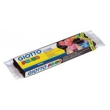 PÂTE A MODELER GIOTTO PONGO SOFT - PAIN DE 450G NOIR