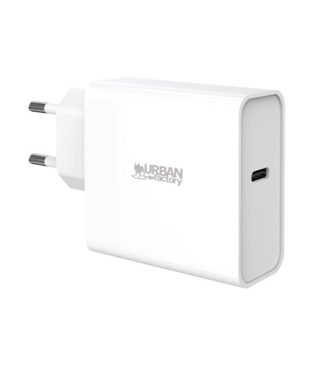 CHARGEUR TELEPHONE URBAN FACTORY POWEE PSC65UF USB-C 65W