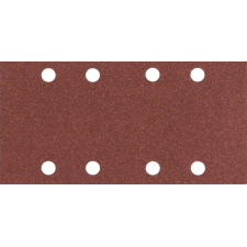 FEUILLE ABRASIVE BOSCH C430 8 TROUS x10 PIECES