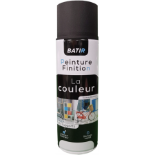 PEINTURE FINITION BATIR 400ML NOIR MAT