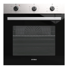 FOUR ENCASTRABLE EVOLU EVL-EO60-IX-MEC 76L MID LINE SERIES INOX