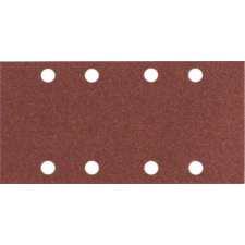 FEUILLES ABRASIVES BOSCH C430 GRAIN 120 8 TROUS x10 PIECES