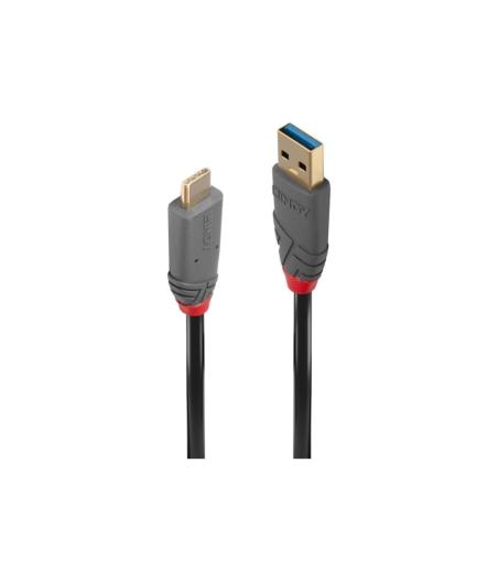 CABLE LINDY 3M USB 3.2 TYPE A TO C 5A P