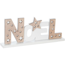 DECO BOIS LETTRE NOEL ETOILE