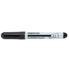 MARQUEUR TABLEAU BLANC GIOTTO ROBERCOLOR POINTE OGIVE MAXI 7MM NOIR 