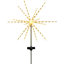 FEU D ARTIFICE SOLAIRE A PLANTER 600 MAH BLANC CHAUD