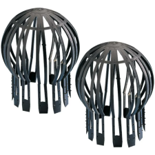 PANIERS GOUTTIERES PLASTIQUE X2 NOIR