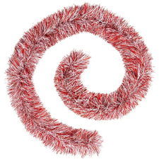 GUIRLANDE BOA 35 MICRONS ROUGE ET BLANCHE