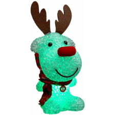 PERSONNAGE LUMINEUX A POSER LED 3 PILES LR44 VERT