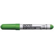 MARQUEUR TABLEAU BLANC GIOTTO ROBERCOLOR POINTE OGIVE MAXI 7MM VERT - EN éTUI DE