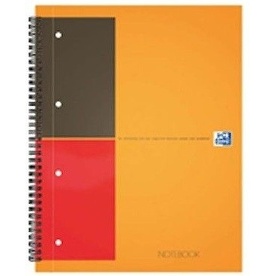 CAHIER GRANDS CARREAUX 160 PAGES 210x297 OXFORD REL. INTEGRALE