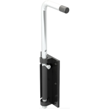VERROU A VISSER 14MM x 300MM NOIR/GRIS
