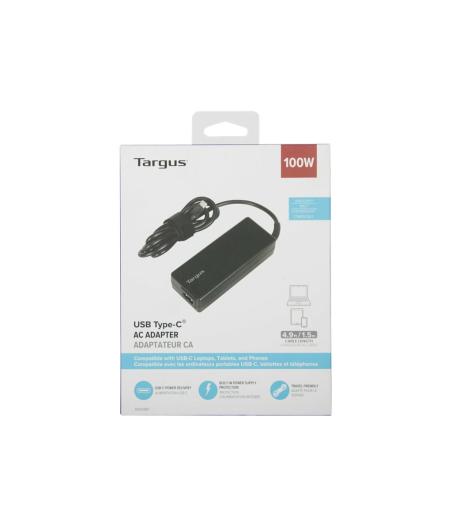 ADAPTATEUR SECTEUR TARGUS APA108EU USB-C 100W