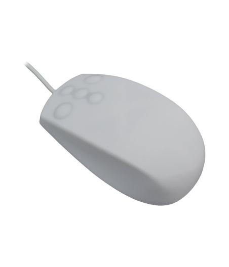 SOURIS FILAIRE MCL-SAMAR OPTIQUE ETANCHE SILICON