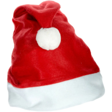 BONNET DE PERE NOEL FEUTRINE POLYESTER ROUGE-BLANC