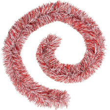 GUIRLANDE BOA 35 MICRONS ROUGE-BLANCHE