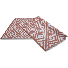 TAPIS DEXTERIEUR TERRE JARDIN TERRACOTTA 270X370CM