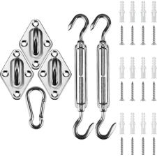 KIT ACCESSOIRES FIXATION POUR TOILES D OMBRAGE