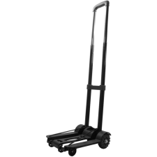 CHARIOT TROLLEY PLIANT 40KG MAX NOIR
