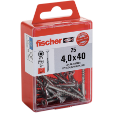 VIS A BOIS FISCHER FSC-657462 ACIER INOX 4x30 MM