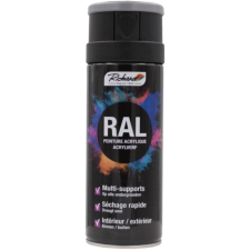PEINTURE AEROSOL RAL RAL9006 COLORANT 400ML ALUMINIUM BLANC
