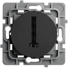 PRISE TELEPHONIQUE DEBFLEX 749614 CASUAL EVO 8BORNES NOIR