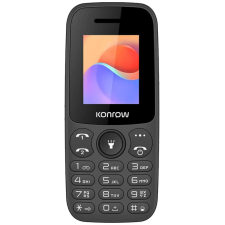 TELEPHONE PORTABLE GSM KONROW MOBY 1.77POUCES 4G BLUETOOTH 2.1 NOIR