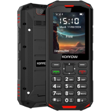 TELEPHONE PORTABLE KONROW STONE NEXT S 2 4POUCES 4G ANTI-CHOC ETANCHE IP68 X NOIR