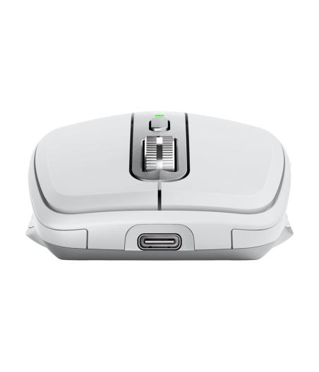 SOURIS SS FIL LOGI MX ANYWHERE 3S FOR MAC - PALE GREY