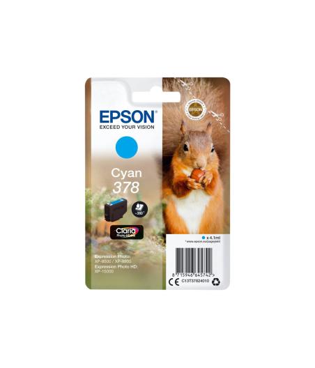 CARTOUCHE D'ENCRE EPSON 378 - CYAN
