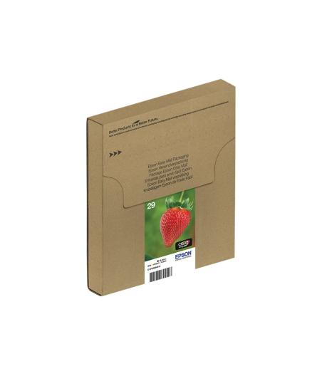 CARTOUCHE D'ENCRE EPSON MULTIPACK 4-COLOURS 29 EASYMAIL