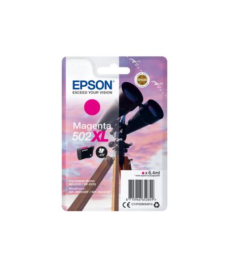 CARTOUCHE D'ENCRE EPSON C13T02W34010 MAGENTA 502XL