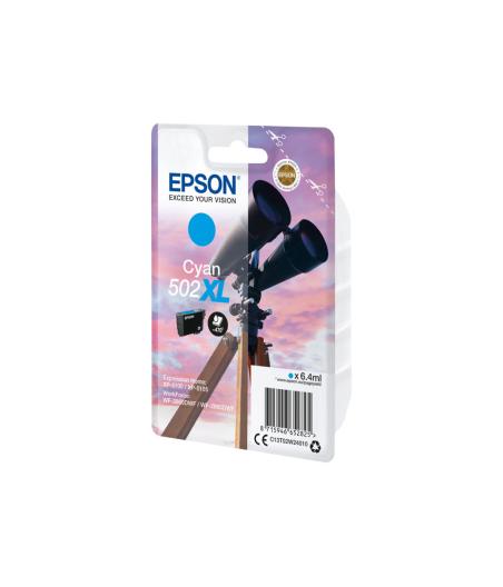 CARTOUCHE D'ENCRE EPSON SINGLEPACK CYAN 502XL INK