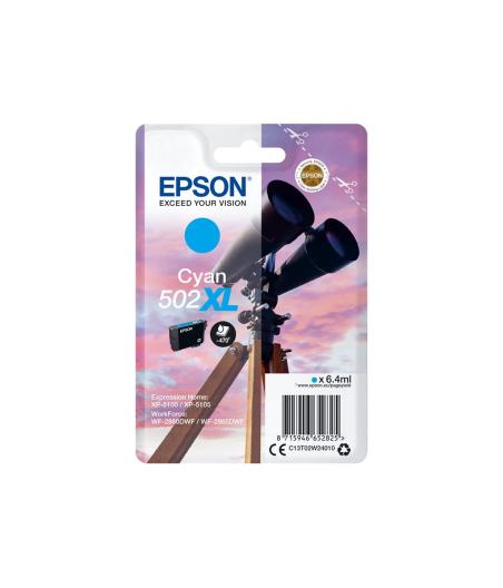 CARTOUCHE D'ENCRE EPSON C13T02W24010 CYAN 502XL