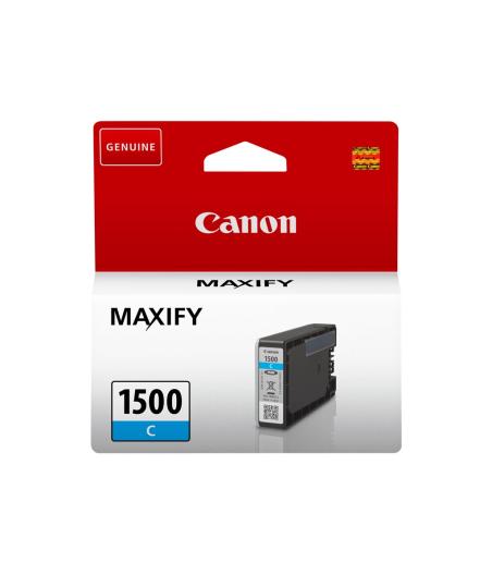 CARTOUCHE D'ENCRE CANON PGI-1500 C
