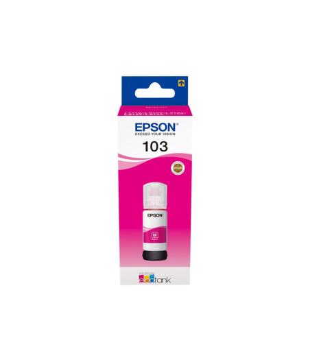 CARTOUCHE D'ENCRE EPSON 103 ECOTANK MAGENTA INK BOTTLE