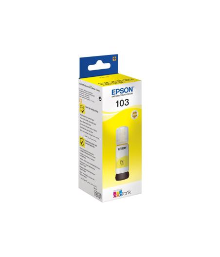 CARTOUCHE D'ENCRE EPSON 103 ECOTANK YELLOW INK BOTTLE