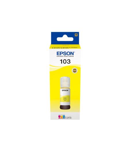 CARTOUCHE D'ENCRE EPSON 103 ECOTANK JAUNE