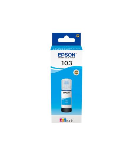CARTOUCHE D'ENCRE EPSON 103 ECOTANK CYAN