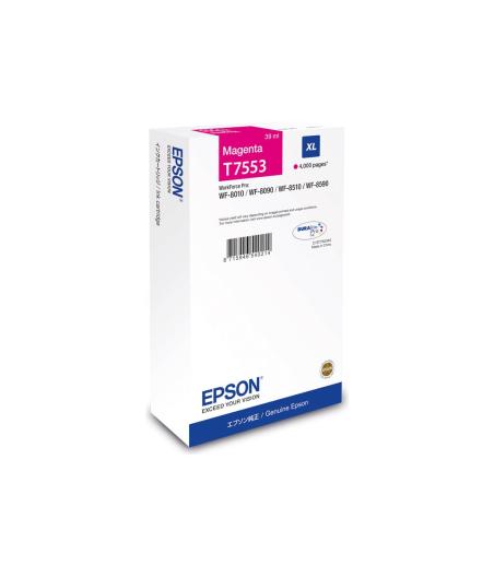 CARTOUCHE D'ENCRE EPSON WF-8XXX SERIES INK CARTRIDGE XL