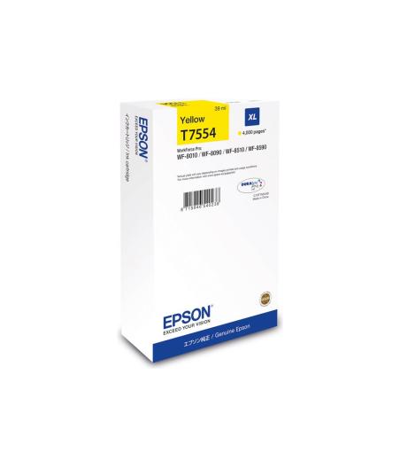 CARTOUCHE D'ENCRE EPSON WF-8XXX SERIES INK CARTRIDGE XL