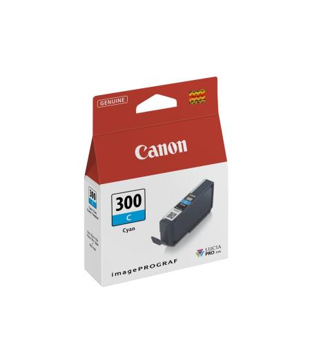 CARTOUCHE D'ENCRE CANON PFI-300C CYAN