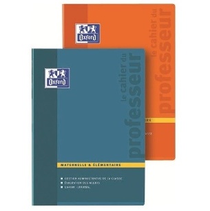 CAHIER DE PROFESSEUR 100 PAGES 240x320 OXFORD 
