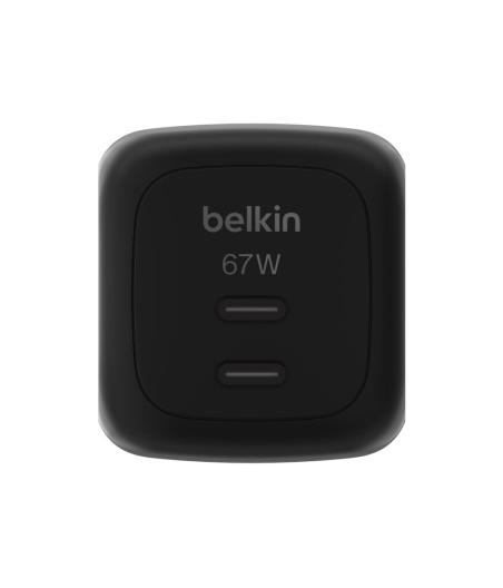 CHARGEUR TELEPHONE BELKIN BOOSTCHARGE 67W DUAL WALL CHARGER