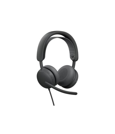 CASQUE LOGI ZONE WIRED 2 FOR BUSINESS