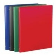 CLASSEUR A ANNEAUX RONDS  POLYPROPYLENE NO NAME SOI A4 DOS 20 MM