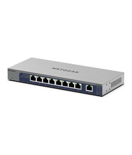 SWITCH NETGEAR 8PT GIG UM +1P 10G